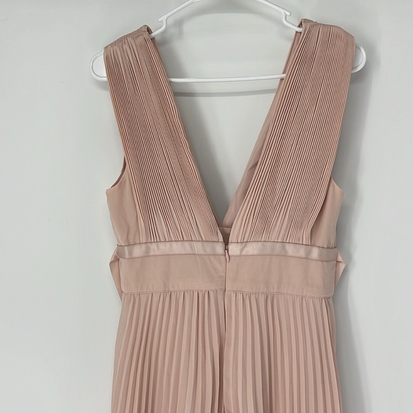 ASOS NWT pleated maxi dress women’s 6 - Picture 6 of 10